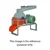 Commercial Laddu Crusher Machine 50 - 80 Kg/Hr, without motor
