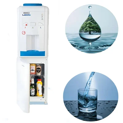USHA Laguna Floor Standing Water Dispenser With Cooling Cabinet