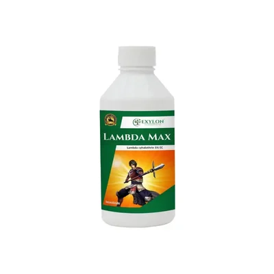 Exylon LambdaMax (Lambda Cyhalothrin 5% EC) Broad Spectrum Insecticide | For Various Chewing and Sucking Pest Control(Quantity-500 ml)