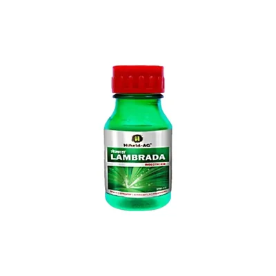 Hifield Lambrada (Lambda-cyhalothrin 5% EC) Broad Spectrum Pyrethroid Insecticide(Quantity-250 ml)