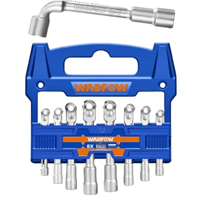 Wadfow 8 pcs L-Angled Socket Wrench Set (WTH4208)