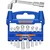 Wadfow 8 pcs L-Angled Socket Wrench Set (WTH4208)
