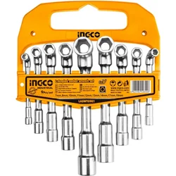Ingco 8 pcs L-Angled Socket Wrench Set (LASWT0901)