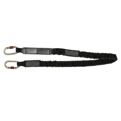 ISSAFE (ISF-63) Shock Absorbing Lanyard With Energy Absorber & Carabiners