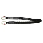 ISSAFE (ISF-63) Shock Absorbing Lanyard With Energy Absorber & Carabiners
