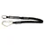 ISSAFE (ISF-65) Shock Absorbing Lanyard With Energy Absorber, One Side Carabiner & Scarrolding Hook On The Other