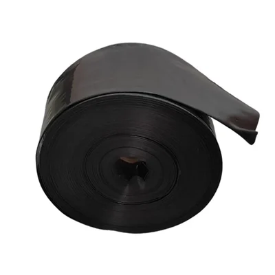 Krishi Bandhu HDPE 2 Inch Lapeta Lay Flat Tube Pipe Suitable for Irrigation, Agriculture & Farming(Size-30 mtr)