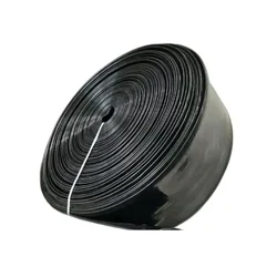 Krishi Bandhu HDPE 2 Inch Lapeta Lay Flat Tube Pipe Suitable for Irrigation, Agriculture & Farming(Size-30 mtr)