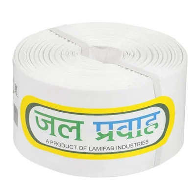 Jal Pravah HDPE, UV Protected, Multi-Layered Lapeta Tube PIpe 2.5 inch 100 meter with Repair Kit (2.5 inch/63 mm)