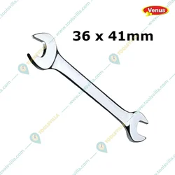Venus Large Double Ended Open Jaw Spanner (36 x 41mm)(895)