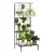 Ecofynd Metal Large Plant Stand for Indoor and Outdoor for Decoration, Big Rack for Home Garden, Flower Pot Holder