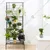 Ecofynd Metal Large Plant Stand for Indoor and Outdoor for Decoration, Big Rack for Home Garden, Flower Pot Holder