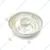 Aluminium Volcano Ring Cake Mould 1 kg Bundt Baking pan for Oven (Large)