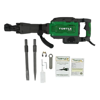 Turtle Gold 21 Kg 2200W Anti Vibration Demolition Hammer (ST-510S)