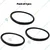 SMART PACK 3 Pcs Large O-Ring for High Speed Batch Coding Machine