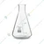 Bello Set of 4 25ml 2pcs Borosilicate Glass Measuring Conical & 500ml 2pcs Reagent bottle
