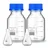 SBT Set of 4 25ml 2pcs Borosilicate Glass Measuring Conical & 500ml 2pcs Reagent bottle