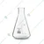 SBT Set of 4 25ml 2pcs Borosilicate Glass Measuring Conical & 500ml 2pcs Reagent bottle