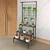 Heavy Duty Large Metal Plant Stand For Indoor & Outdoor For Decoration of Multi Plants, Big Rack for Home(Color-White)