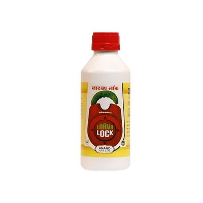 Anand Agro Care Larva Lock Liquid Plant Growth Promoter || For Organic Farming and Plants Immunity Increasing(Quantity-250 ml)