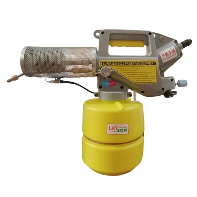 Latson Super-3000 Gold Sprayer 3L Mini Thermal Fogging Machine for Pest & Insect Control