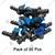 20mm Drip/Lateral Connector of Online Pipe for Drip Irrigation(Pack-30 pieces)