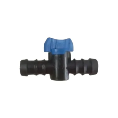 16mm Drip/Lateral Connector of Inline Pipe for Drip Irrigation (Pack of 100 pieces)