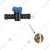 16mm Drip/Lateral Connector of Inline Pipe for Drip Irrigation (Pack of 100 pieces)