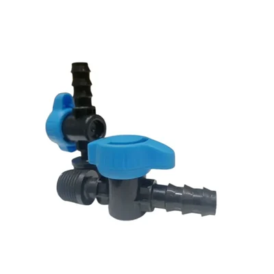 WaterSun 16 mm x 1/2 Inch Lateral Cock for Drip Irrigation Purpose (Pack of 100 Pcs) 