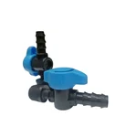 WaterSun 16 mm x 1/2 Inch Lateral Cock for Drip Irrigation Purpose (Pack of 100 Pcs)