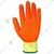 Safety Gloves Pack of 20 Latex Coated Cut Resistant Orange, Durable Grip, Industrial Protection