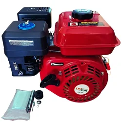 Latson 196CC 6.5 HP 4 Stroke Single Cylinder Air Cooled Recoil Start Petrol Engine With Accessories, 3.6L Fuel Tank
