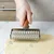 Combo Pack of Stainless Steel Lattice Roller Cutter and Dough Docker Roller Cutter for Cookie, Pie Dessert, Pizza, Bread, Pastry