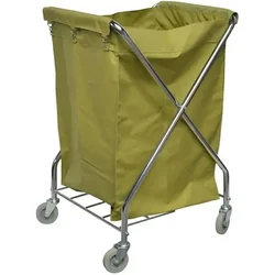 Heavy duty 200 Kg Load Capacity Foldable X-Shape Laundry Cart