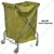 Heavy duty 200 Kg Load Capacity Foldable X-Shape Laundry Cart