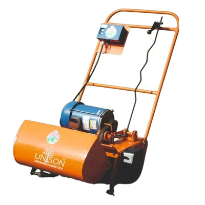 Unison 20 Inch Self Propelled Lawn King Electric Lawn Mower With 2 HP Single Phase Electric Motor