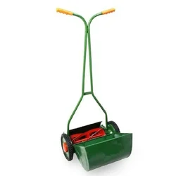 Leo 18 inch (450 mm) Cast Iron Side Wheel Type Manual Lawn Mower | 0383