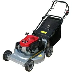 Leo 19 Inch, 4 Stroke 5.5 HP Petrol lawn Mower With Honda GXV-160 Engine