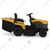 STIGA Petrol Lawn Tractor Estate 598 W, 240 L Grass Collector, Cutting Width 98 cm