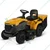 STIGA Petrol Lawn Tractor Estate 598 W, 240 L Grass Collector, Cutting Width 98 cm