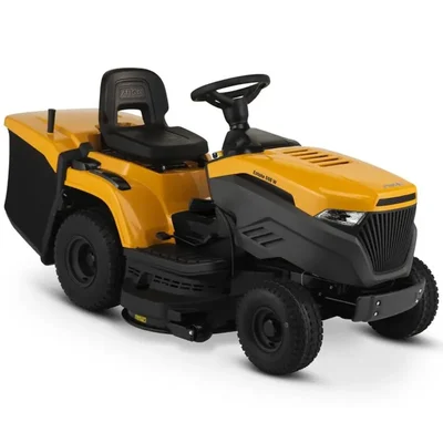 STIGA Petrol Lawn Tractor Estate 598 W, 240 L Grass Collector, Cutting Width 98 cm