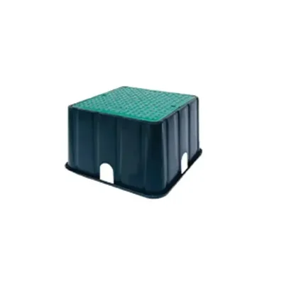 My Irigacio World 17 Inch Commercial Irrigation and Drainage Valve Protection Box with UV-Resistant