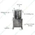 Made in India Heavy Duty 5 Litre Tilting Wet Grinder, 0.5 HP