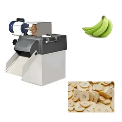 Heavy Duty Banana Slicer Machine with 0.5hp motor, 150kg per hr