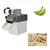 Heavy Duty Banana Slicer Machine with 0.5hp motor, 150kg per hr
