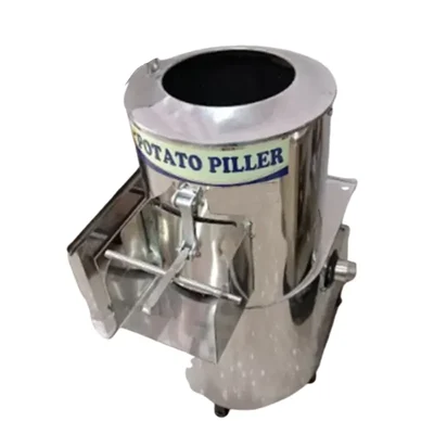 Commercial 0.5HP Potato Peeling Machine with 10Kg Capacity