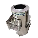 Commercial 0.5HP Potato Peeling Machine with 10Kg Capacity