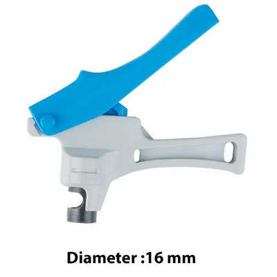 WaterSun Lay Flat Punch for making hole in Lapeta Pipe (Pack of 2)(Size-16 mm)
