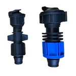 WaterSun LayFlat Connector For Irrigation Use (Pack of 40 Pcs)