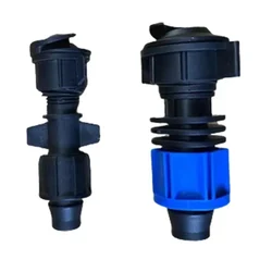 WaterSun LayFlat Connector For Irrigation Use (Pack of 40 Pcs)(Size-16 mm)